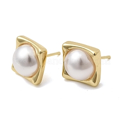 Brass Stud Earring&nbsp;EJEW-H180-02G