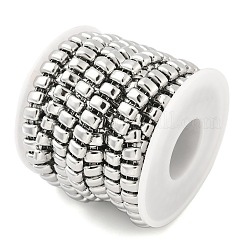 304 Stainless Steel Rectangle Link Chains&nbsp;CHS-F021-01P