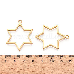 201 Stainless Steel Pendants&nbsp;STAS-T064-84G-02