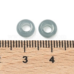 天然玉玉  ロンデル  7x3.5mm  穴：3mm&nbsp;G-Z125-08A