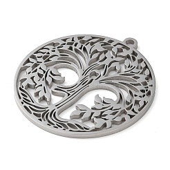 Non-Tarnish 304 Stainless Steel Pendants&nbsp;X-STAS-R116-08P