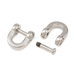 Alloy Detachable Horseshoe D-Ring&nbsp;AL-CBA9266-01P