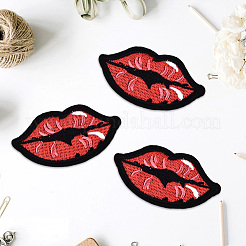 40Pcs Lip Appliques&nbsp;PATC-CY0001-22