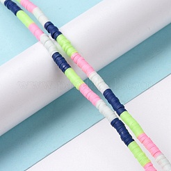 Handmade Polymer Clay Bead Strands&nbsp;CLAY-C003-05I