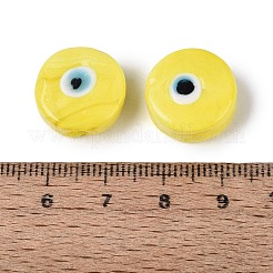 Handmade Evil Eye Lampwork Beads&nbsp;LAMP-N040-01B