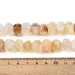 Natural Citrine(Heated) Beads Strands&nbsp;G-N347-17A-05