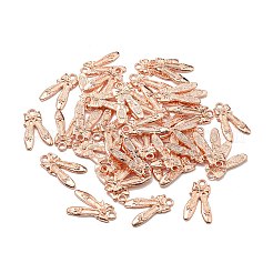 Tibetan Style Alloy Pendants&nbsp;TIBE-Q070-16RG-NR