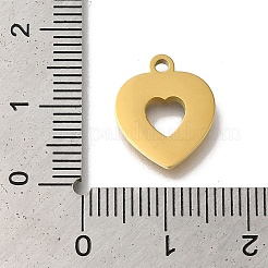 Ion Plating(IP) 304 Stainless Steel Manual Polishing Pendants&nbsp;STAS-M059-01G-B01