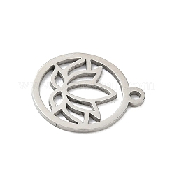 201 Stainless Steel Pendants&nbsp;STAS-I359-04P