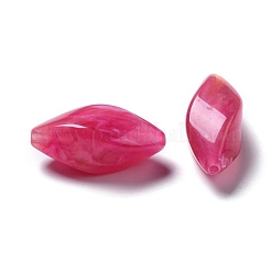 Acrylic Imitation Gemstone Beads&nbsp;PGB275Y