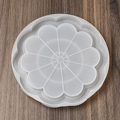 Flower Serving Tray DIY Silicone Molds&nbsp;LS-DIY-G109-04B