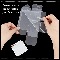 Folding PVC Gift Storage Boxes&nbsp;CON-WH0110-57A
