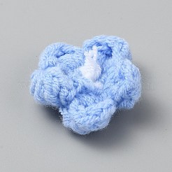 Handmade Cotton Knitting Ornament Accessories&nbsp;DIY-WH0656-03D