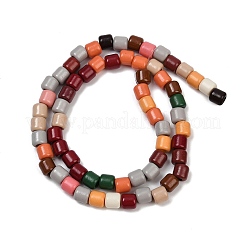 Baking Paint Glass Beads Strands&nbsp;LAMP-S070-06B