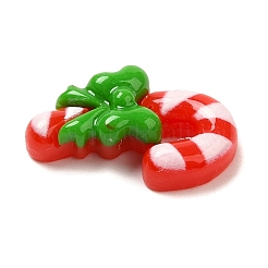 Christmas Opaque Resin Cabochons&nbsp;RESI-R453-01H