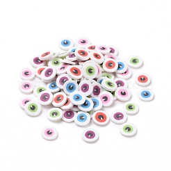 Handmade Polymer Clay Cabochons&nbsp;CLAY-A002-23