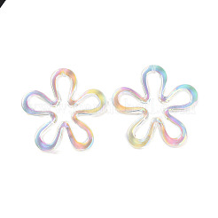 Plated UV Acrylic Beads&nbsp;TACR-S161-04