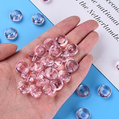 Transparent Acrylic Beads&nbsp;MACR-S373-110-B04