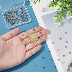 201 Stainless Steel Beads&nbsp;STAS-UN0061-33A
