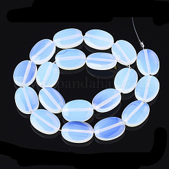 オパールビーズ連売り  混合図形  15.5~18x13~16x4.5mm  穴：1.2mm  約19~24個/連  12.9インチ〜14.9インチ&nbsp;G-S246-12