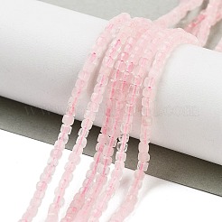 Natural Rose Quartz Beads Strands&nbsp;G-H042-B23-01