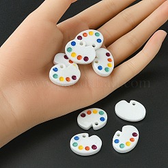 Opaque Resin Pendants&nbsp;CRES-YW0001-09
