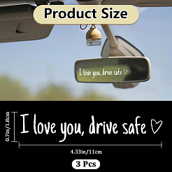 PVC Self Adhesive Car Stickers&nbsp;STIC-WH20004-01A-02