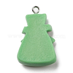 Opaque Resin Pendants&nbsp;CRES-D010-01E-01