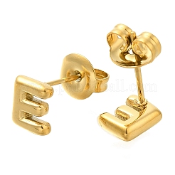 304 Stainless Steel Stud Earrings&nbsp;EJEW-I316-01G-E