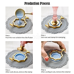 Zinc Alloy Wax Seal Stamp Molds&nbsp;DIY-H158-01A