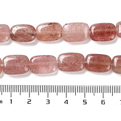 Natural Strawberry Quartz Beads Strands&nbsp;G-K357-D12-01