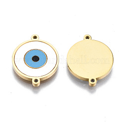 304 Stainless Steel Enamel Links Connectors&nbsp;STAS-S116-383G