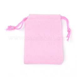 Velvet Cloth Drawstring Bags&nbsp;X-TP-C001-70X90mm-1
