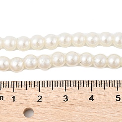 丸いアクリルビーズのストレッチブレスレット  ラウンド  3-3/8インチ（8.6cm）&nbsp;LS-OACR-XCP0001-13