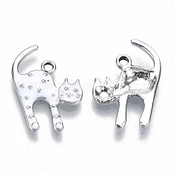 Eco-Friendly Zinc Alloy Pendants&nbsp;FIND-N048-45-NR