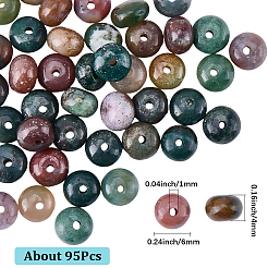 1 Strand Natural Indian Agate Beads Strands&nbsp;G-SC0003-78