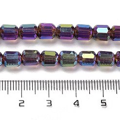 Electroplate Glass Beads&nbsp;X1-EGLA-D030-19E