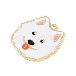 Alloy Enamel Pendants&nbsp;ENAM-I066-01G-01