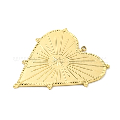 PVD Vacuum Plating 304 Stainless Steel Pendants&nbsp;STAS-L278-039G