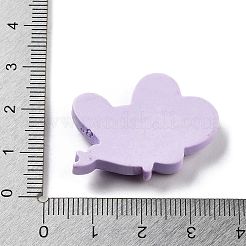 Opaque Resin & Plastic Cabochons&nbsp;RESI-K029-02E