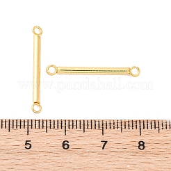 304 Stainless Steel Connector Charms&nbsp;X-STAS-I120-02-G