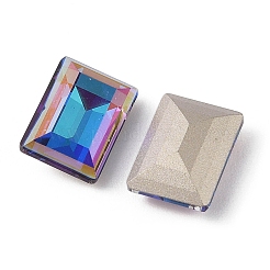 Glass Rhinestone Cabochons&nbsp;RGLA-L029-05B-BBLA