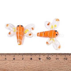 Autumn Handmade Lampwork Beads&nbsp;LAMP-Q031-017-01