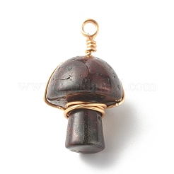 Natural Mixed Gemstone Pendants&nbsp;PALLOY-JF01134