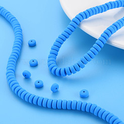 Handmade Polymer Clay Beads Strands&nbsp;X-CLAY-N008-83