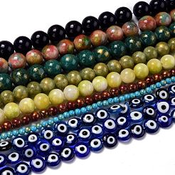 Natural Jade Beads Strands&nbsp;G-H245-04