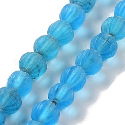 Handmade Nepalese Lampwork Beads&nbsp;LAMP-Z008-05E
