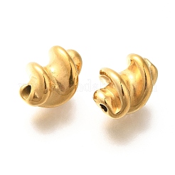 Ion Plating(IP) 304 Stainless Steel Beads&nbsp;STAS-I321-55G