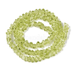 Transparent Glass Beads Strands&nbsp;GLAA-N018-3mm-30