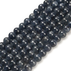 Natural Sapphire Beads Strands&nbsp;G-L631-A02-5-6mm-A
